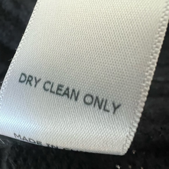 Frame black mock neck sweater size large - Picture 3 of 5